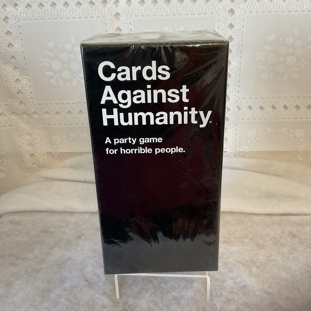 Cards against humanity party card game